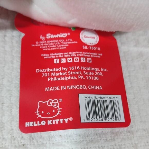 Sanrio Hello Kitty Holiday Plush 8 inch Toy Stuffed Animal -C - Picture 5 of 5